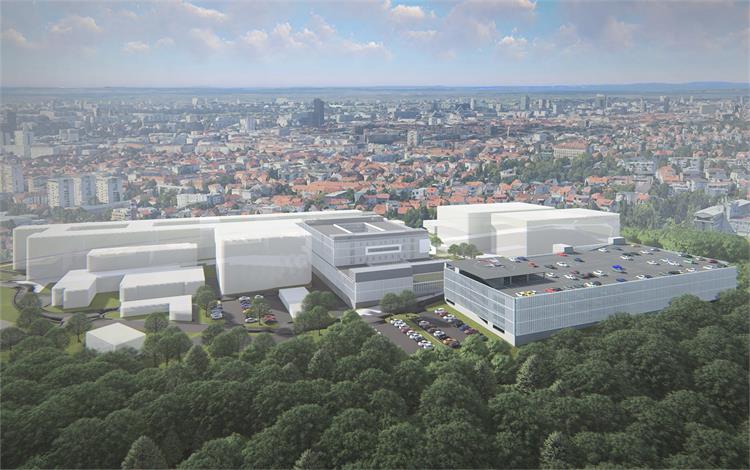 KBC Zagreb, Rebro Faza-III, Zagreb